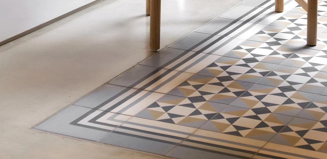 Customizable cement tiles for contemporary homes